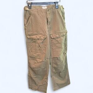 PARTS Surplus Olive/Khaki Green Utility Cargo Pants Size 32x 32